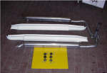 Click Here For Full Product Info E3749A EXHAUST SYSTEM-SIDE-ALUMINIZED PIPES-2 INCH-SMALL BLOCK-FIBERGLASS COVERS-68-74