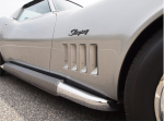 Click Here For Full Product Info E3750A EXHAUST SYSTEM-SIDE-ALUMINIZED PIPES-2 INCH-SMALL BLOCK-FACTORY COVERS-68-74
