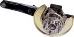 Click Here For Full Product Info E23651 ARM-REAR TRAILING-DRUM BRAKE-REBUILT-LEFT-63-64
