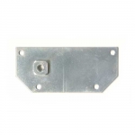 E4237L PLATE-UNDERBODY FRONT SEAT MOUNTING-LEFT-61-62