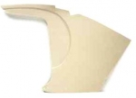 E4268 PANEL-KICK-FIBERGLASS-PRESS MOLDED-LEFT-58-62