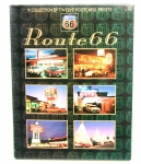 E4523 POSTCARD SET-ROUTE 66-12 CARDS