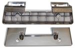 E5826BLEM BASE-ARMREST-CHROME-PAIR-62-64-BLEM