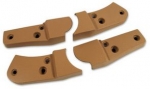 E5882 COVER SET-SEAT HINGE-IN COLOR-4 PIECES-78-82