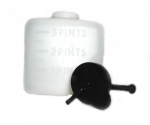E6159 BOTTLE-WINDSHIELD WASHER FLUID-WITH CAP, HOSE AND FILTER-WITH OUT AIR CONDITIONING-63-69