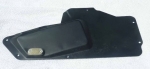 E6163R COVER-DOOR INNER SIDE LOWER-USED /  RECONDITIONED-RIGHT-68-77