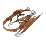 E6288 GROUND STRAP SET-WITH RESISTOR AND WIPER WIRES-8 PIECES-55-62