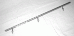 Click Here For Full Product Info E6376L RETAINER-FRONT BUMPER-UPPER-WITH NUTS-LEFT-80-82
