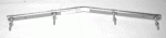 Click Here For Full Product Info E6377 RETAINER-FRONT BUMPER-CENTER-UPPER-WITH NUTS-80-82