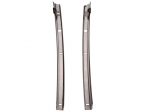 Click Here For Full Product Info E6445 RETAINER-WEATHERSTRIP-WINDSHIELD POST-WITH CLIPS-LEFT AND RIGHT-68-76