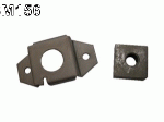 E6501 CAGE AND NUT SET-BODY MOUNT #4-63-82
