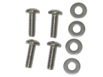 E6554 SCREW SET-SOFT TOP AND HARDTOP REAR BOW LOCK PIN BRACKET-8 PIECES-68-75