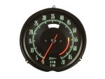 E6633A TACHOMETER-ASSEMBLY WITH 5600 RPM RED LINE-68