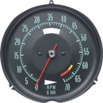 E6635A TACHOMETER-ASSEMBLY WITH 6500 RPM RED LINE-68