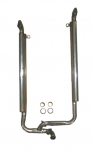 Click Here For Full Product Info E20168 PIPE SET-EXHAUST-SIDE-304 STAINLESS STEEL-LOUD SOUND-2.5 INCH-BIG BLOCK-454-70-74