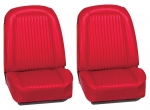 E6932 COVER-SEAT-LEATHER-4 PIECES-64