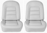 E6934 COVER-SEAT-LEATHER-4 PIECES-65