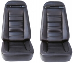 E6963 COVER-SEAT-100% LEATHER-4 PIECES-72-74
