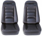 E6968 COVER-SEAT-100% LEATHER-4 PIECES-75