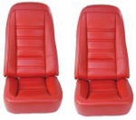 E6973 COVER-SEAT-LEATHER-VINYL-4 PIECES-76-78