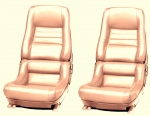 E6980 COVER-SEAT-LEATHERETTE-2 INCH BOLSTER-78 PACE-79-82