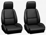 E6986 COVER-SEAT-LEATHER-STANDARD-WITH PERFORATIONS-84-88