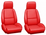 E6987 COVER-SEAT-LEATHER-STANDARD-WITH OUT PERFORATIONS-84-88