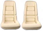 E7054 FOAM SET-SEAT-2 INCH-78 PACE CAR-79-82 ALL-4 PIECES-78-82