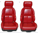 E7087 COVER-SEAT-LEATHER LIKE-MOUNTED ON FOAM-STANDARD-89-92