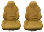 E7103 COVER-SEAT-100% LEATHER-MOUNTED ON FOAM-SPORT-94-96