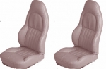 E7151 COVER-SEAT-LEATHER-VINYL-STANDARD-4 PIECES-97-04
