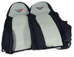 Click Here For Full Product Info E7159 COVER-SEAT-NEOPRENE-BLACK/GRAY-97-04