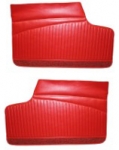 E7205 PANEL-DOOR-BASIC WITHOUT METAL SUPPORTS-W-ARM REST COVERS-PAIR-62