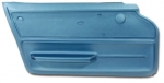 E7220 PANEL-DOOR-BASIC WITH FELT ATTACHED-COUPE-LEFT-65-66