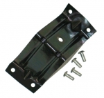 E7436 BRACKET-LOWER DOOR GLASS-STOP-WITH RIVETS-LEFT-56-62