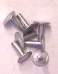 E7525 RIVET SET-SEAT MOUNTING-REAR NUT PLATE-4 PIECES-67