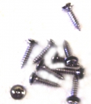 E7553 SCREW SET-DOOR PANEL-WITH FINISH WASHERS-20 PIECES-63-64