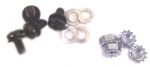 E7578 FASTENER SET-WINDOW ROLLER TRACK-63-67