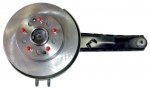 E7680R ARM-REAR TRAILING-COMPLETE WITH ROTOR-WITH 5/16 INCH FLANGE-MANUAL-RIGHT-80-82