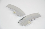 E7825B MOLDING-WINDSHIELD HEADER CORNER-CONVERTIBLE AND T TOP-USA-FIRST LINE QUALITY-PAIR-69-76