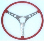 E8006 WHEEL-STEERING-RED-56-62