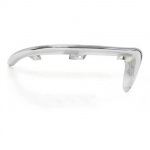 E8137L BUMPER-REAR-USA-CHROME-LEFT-63-67