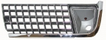 E8204L GRILLE-FRONT-WITH PARKING LAMP HOUSING-OUTER-LEFT-70-72