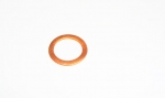 E8401 GASKET-SPECIAL COPPER-FOR BRAKE LINE BLOCK AT MASTER CYLINDER-DIA. 5/8 INCH-53-62