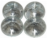 E8443 BULB SET-HEADLAMP-T-3-EXACT REPRODUCTION-4 PIECES-60-67