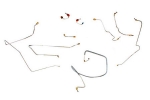 E8682 BRAKE LINE SET-STEEL TUBING-POWER BRAKES-68