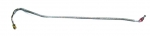E8725 LINE-BRAKE-STEEL TUBING-VALVE TO RUBBER LINE-FRONT-LEFT-74-82