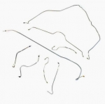 E8744 BRAKE LINE SET-STEEL TUBING-STANDARD-75-82