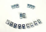 E8810 CLIP SET-BRAKE AND FUEL LINE-17 CLIPS-67 SEE E18684