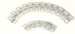E8812 SEE E22233-CLIP SET-BRAKE AND FUEL LINE-WITH OUT FUEL RETURN LINE-18 CLIPS-68